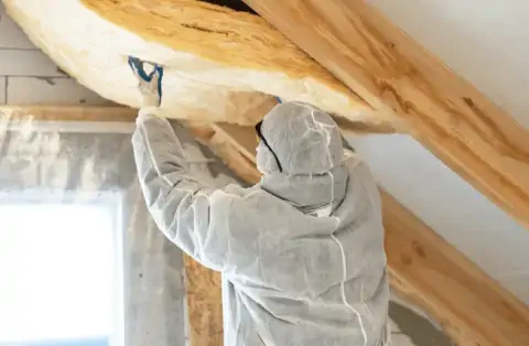 Isolation de combles - Juaye-Mondaye